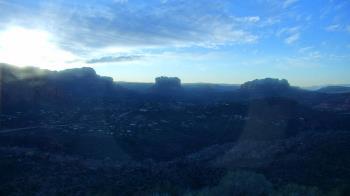 Weather camera view of Aeron Networks - Sedona Airport.