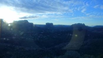 Weather camera view of Aeron Networks - Sedona Airport.