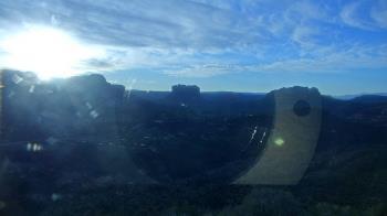 Weather camera view of Aeron Networks - Sedona Airport.