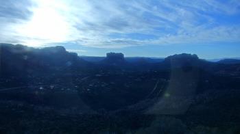 Weather camera view of Aeron Networks - Sedona Airport.