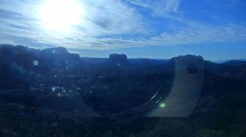 Weather camera view of Aeron Networks - Sedona Airport.