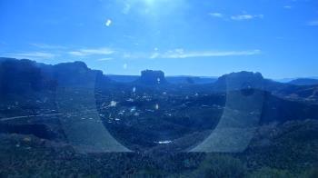 Weather camera view of Aeron Networks - Sedona Airport.