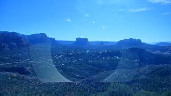 Weather camera view of Aeron Networks - Sedona Airport.