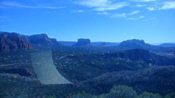 Weather camera view of Aeron Networks - Sedona Airport.
