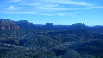 Weather camera view of Aeron Networks - Sedona Airport.