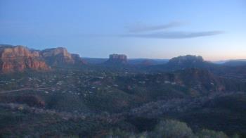 Weather camera view of Aeron Networks - Sedona Airport.