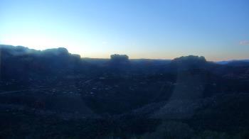 Weather camera view of Aeron Networks - Sedona Airport.