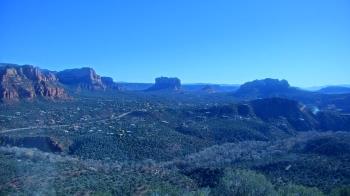 Weather camera view of Aeron Networks - Sedona Airport.