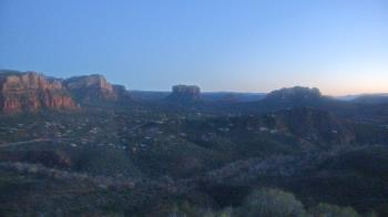 Weather camera view of Aeron Networks - Sedona Airport.