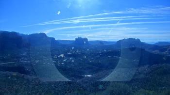 Weather camera view of Aeron Networks - Sedona Airport.