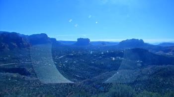 Weather camera view of Aeron Networks - Sedona Airport.