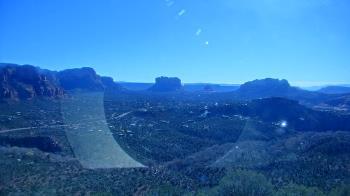 Weather camera view of Aeron Networks - Sedona Airport.