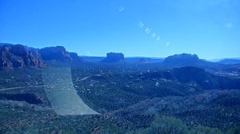 Weather camera view of Aeron Networks - Sedona Airport.