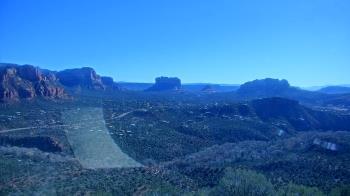 Weather camera view of Aeron Networks - Sedona Airport.