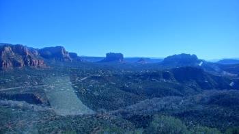 Weather camera view of Aeron Networks - Sedona Airport.