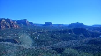 Weather camera view of Aeron Networks - Sedona Airport.