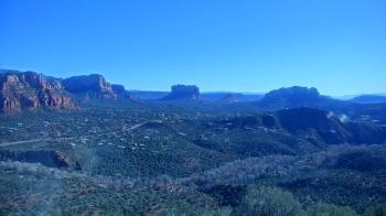 Weather camera view of Aeron Networks - Sedona Airport.