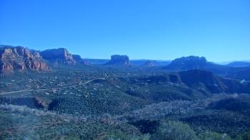 Weather camera view of Aeron Networks - Sedona Airport.