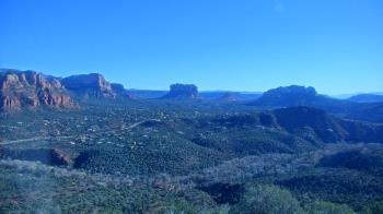 Weather camera view of Aeron Networks - Sedona Airport.