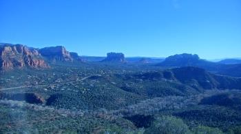 Weather camera view of Aeron Networks - Sedona Airport.