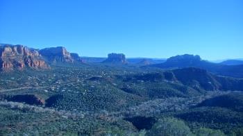 Weather camera view of Aeron Networks - Sedona Airport.