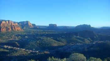 Weather camera view of Aeron Networks - Sedona Airport.