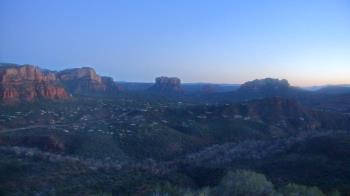 Weather camera view of Aeron Networks - Sedona Airport.