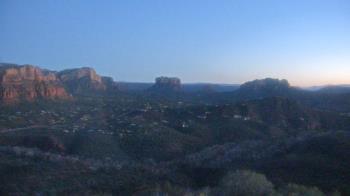 Weather camera view of Aeron Networks - Sedona Airport.