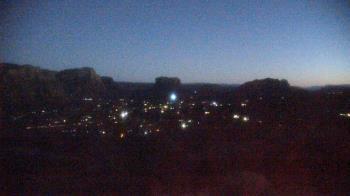 Weather camera view of Aeron Networks - Sedona Airport.