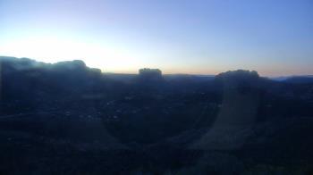 Weather camera view of Aeron Networks - Sedona Airport.