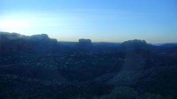 Weather camera view of Aeron Networks - Sedona Airport.