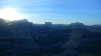 Weather camera view of Aeron Networks - Sedona Airport.