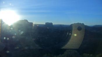 Weather camera view of Aeron Networks - Sedona Airport.