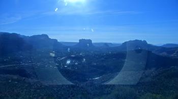 Weather camera view of Aeron Networks - Sedona Airport.