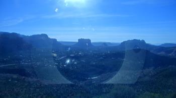 Weather camera view of Aeron Networks - Sedona Airport.