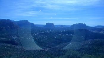 Weather camera view of Aeron Networks - Sedona Airport.