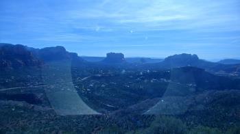 Weather camera view of Aeron Networks - Sedona Airport.