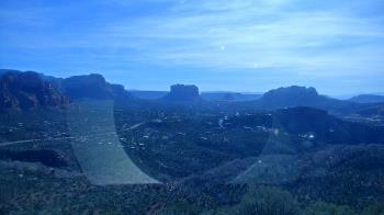 Weather camera view of Aeron Networks - Sedona Airport.