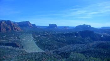 Weather camera view of Aeron Networks - Sedona Airport.