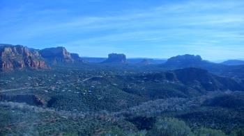 Weather camera view of Aeron Networks - Sedona Airport.