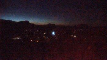 Weather camera view of Aeron Networks - Sedona Airport.