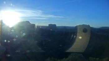 Weather camera view of Aeron Networks - Sedona Airport.