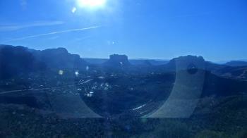 Weather camera view of Aeron Networks - Sedona Airport.