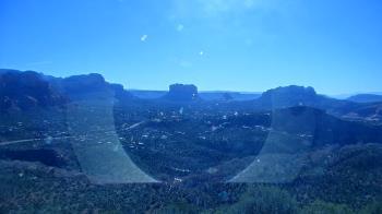 Weather camera view of Aeron Networks - Sedona Airport.