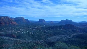 Weather camera view of Aeron Networks - Sedona Airport.