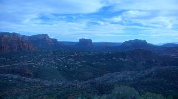 Weather camera view of Aeron Networks - Sedona Airport.