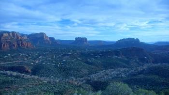 Weather camera view of Aeron Networks - Sedona Airport.