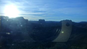 Weather camera view of Aeron Networks - Sedona Airport.