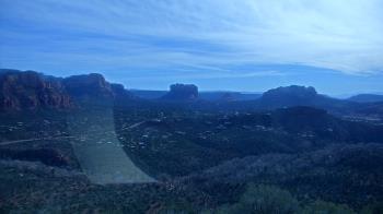 Weather camera view of Aeron Networks - Sedona Airport.