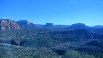 Weather camera view of Aeron Networks - Sedona Airport.